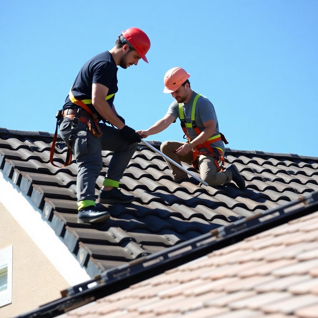 Dachdecker & Klempnerarbeiten