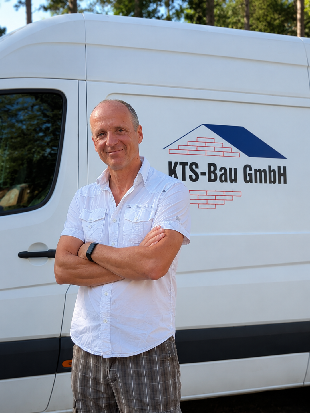 Martin Korn – Geschäftsführer KTS Bau GmbH