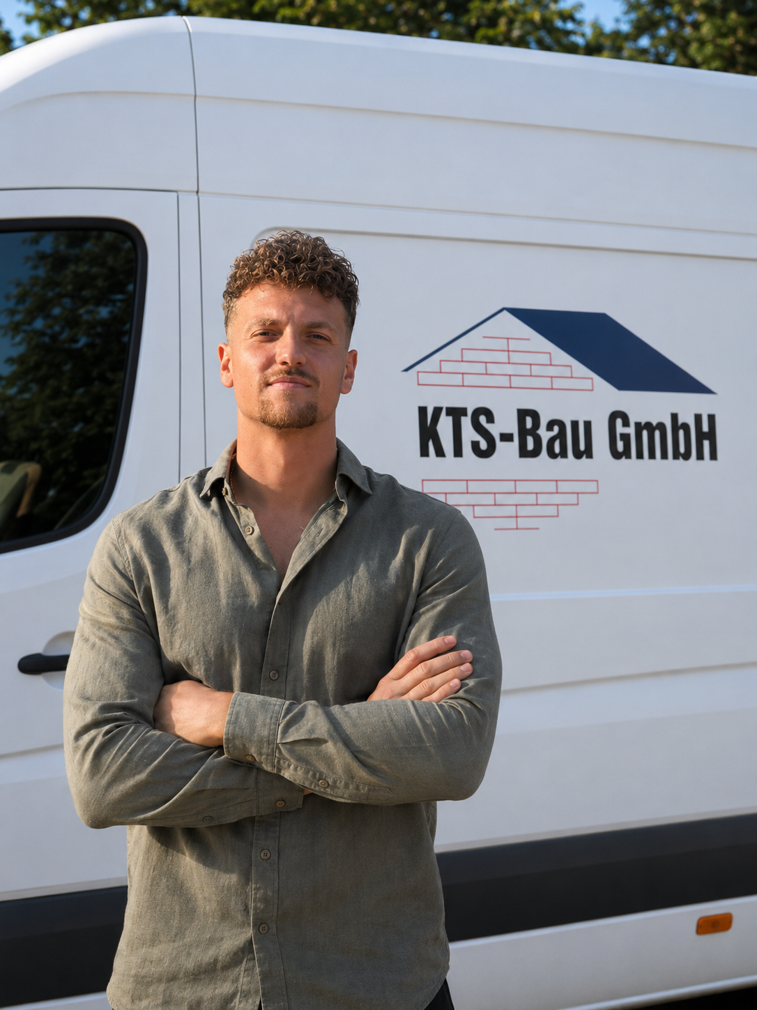Philip Korn – Geschäftsführer KTS Bau GmbH